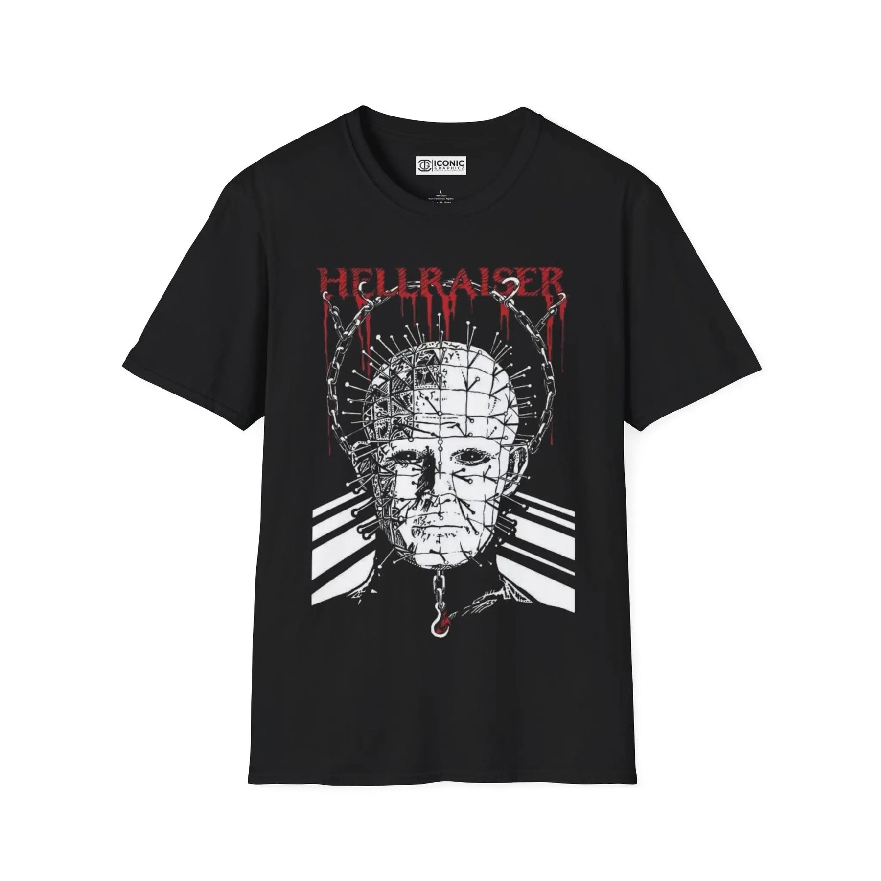 Hellraiser T-Shirt Printify