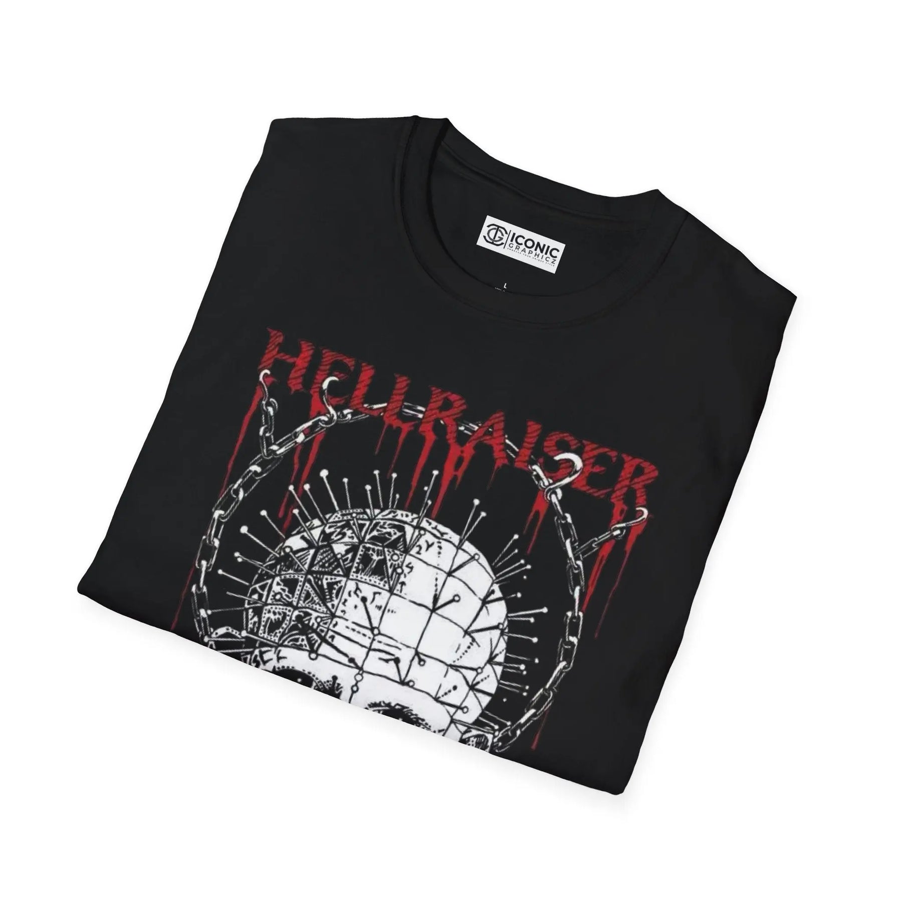 Hellraiser T-Shirt Printify