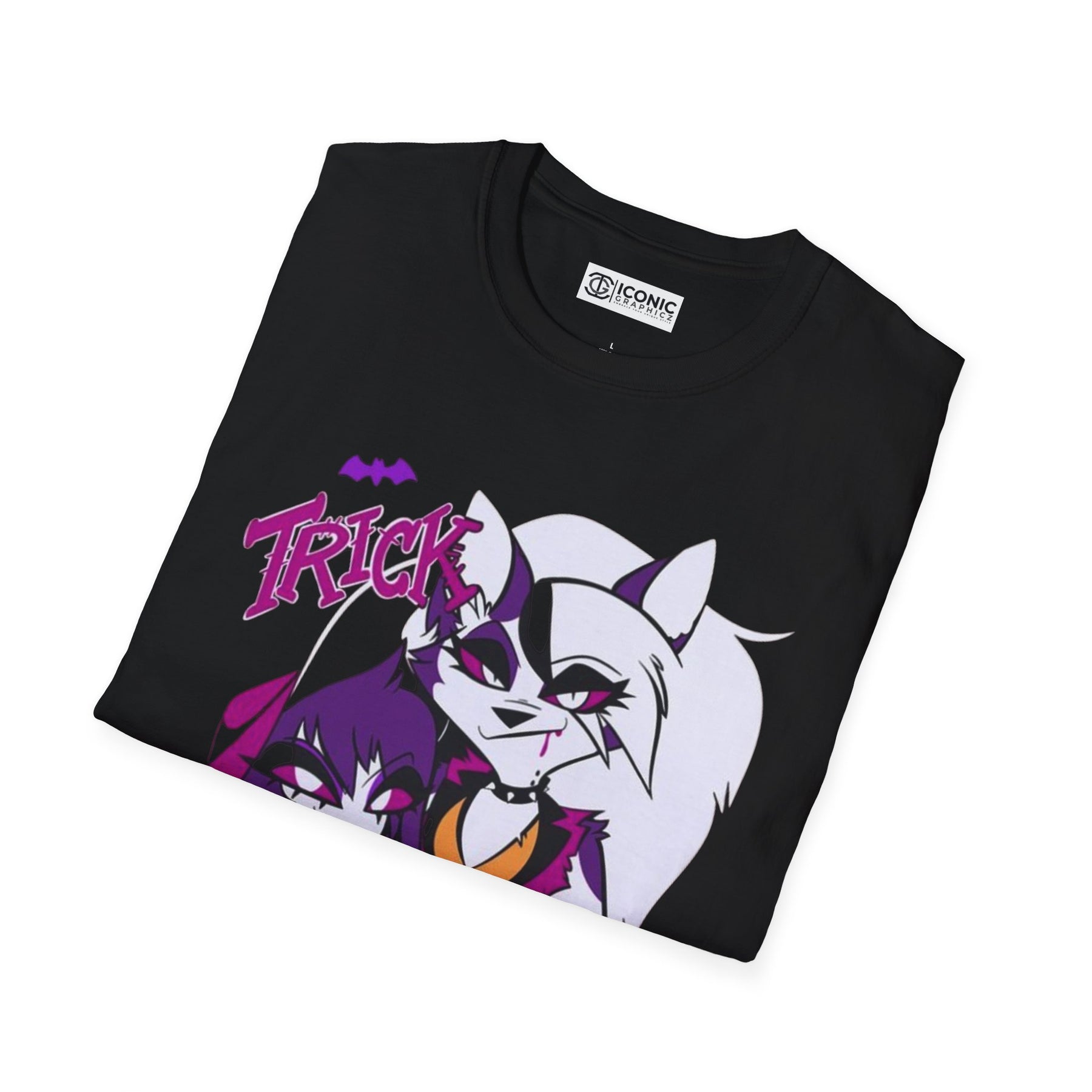 Helluva Boss T-Shirt - IGZ Clothing  - Helluva Boss Unisex Softstyle T-Shirt Best Price 26 at IGZ Clothing