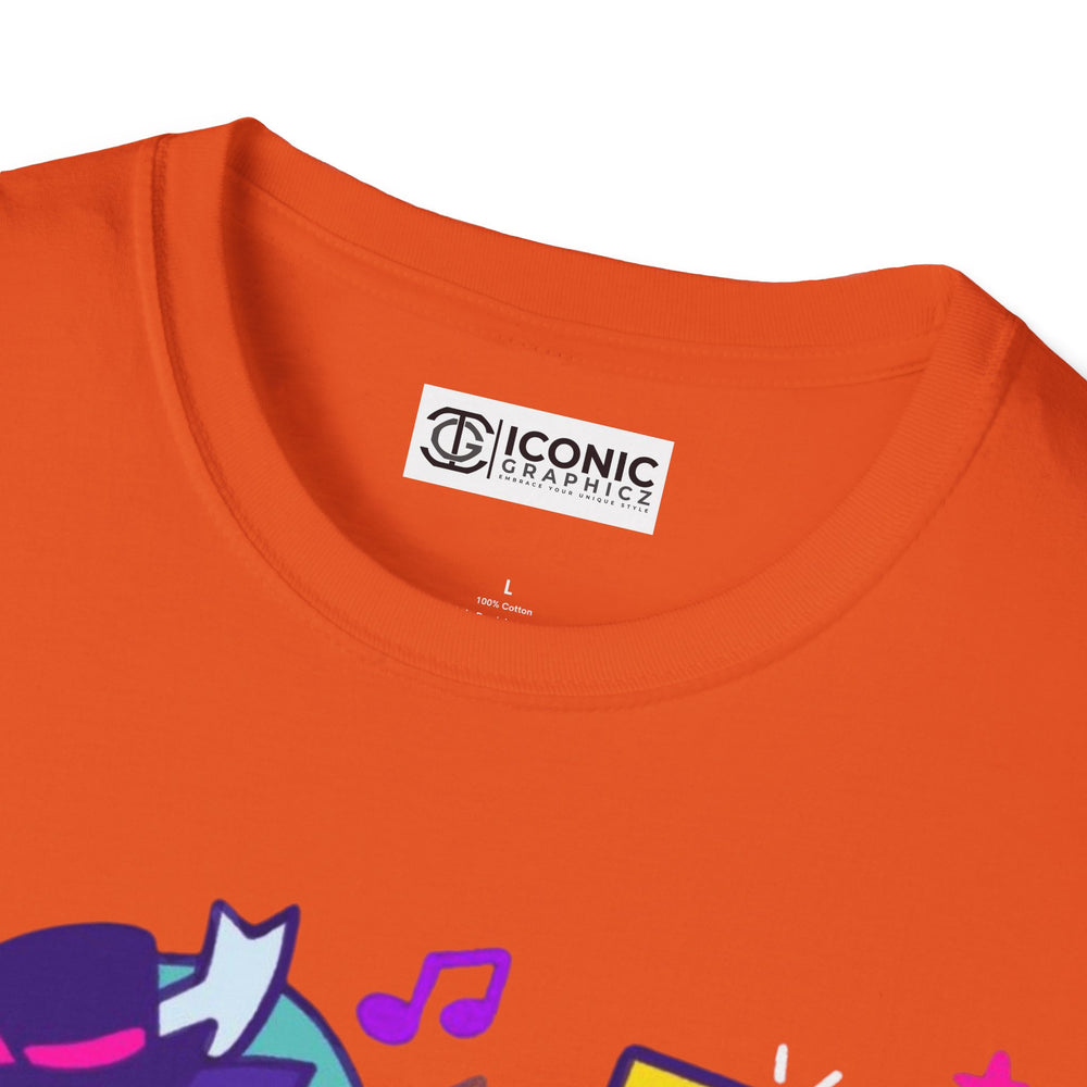 Helluva Boss T-Shirt - IGZ Clothing  - Helluva Boss Unisex Softstyle T-Shirt Best Price 26 at IGZ Clothing