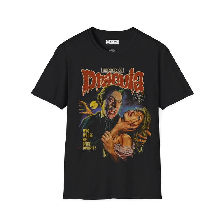 Horror of Dracula Graphic T-Shirt Printify