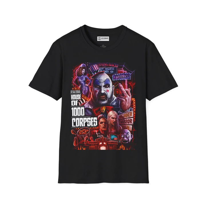 House of 1000 corpses T-Shirt Printify