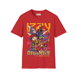 IZZY X KABUTERIMON Digimon T-Shirt Printify