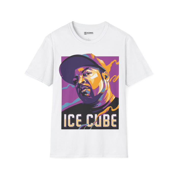 Ice Cube T-Shirt - IGZ Clothing  - Ice Cube Unisex Softstyle T-Shirt Best Price 26 at IGZ Clothing