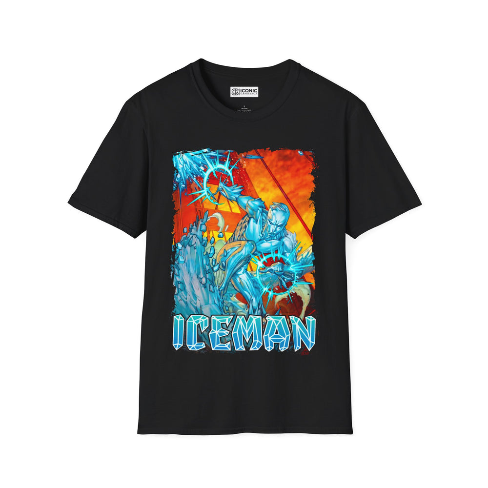 Iceman T-Shirt - IGZ Clothing  - Iceman Unisex Softstyle T-Shirt Best Price 26 at IGZ Clothing