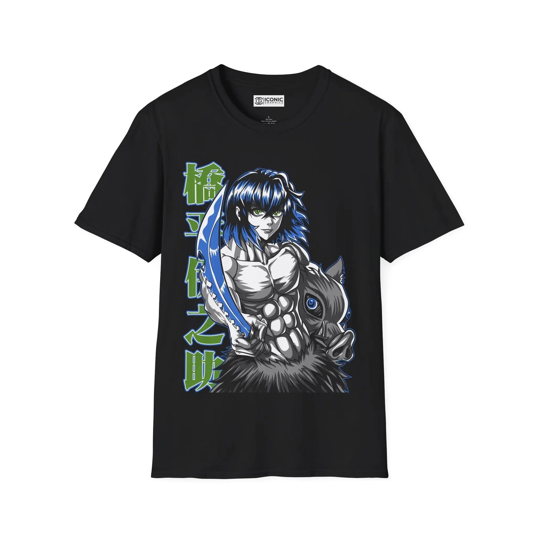 Inosuke Demon Slayer T-Shirt Printify