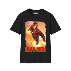 Iron Man T-Shirt - IGZ Clothing - Iron Man Unisex Softstyle T-Shirt Best Price 26 at IGZ Clothing