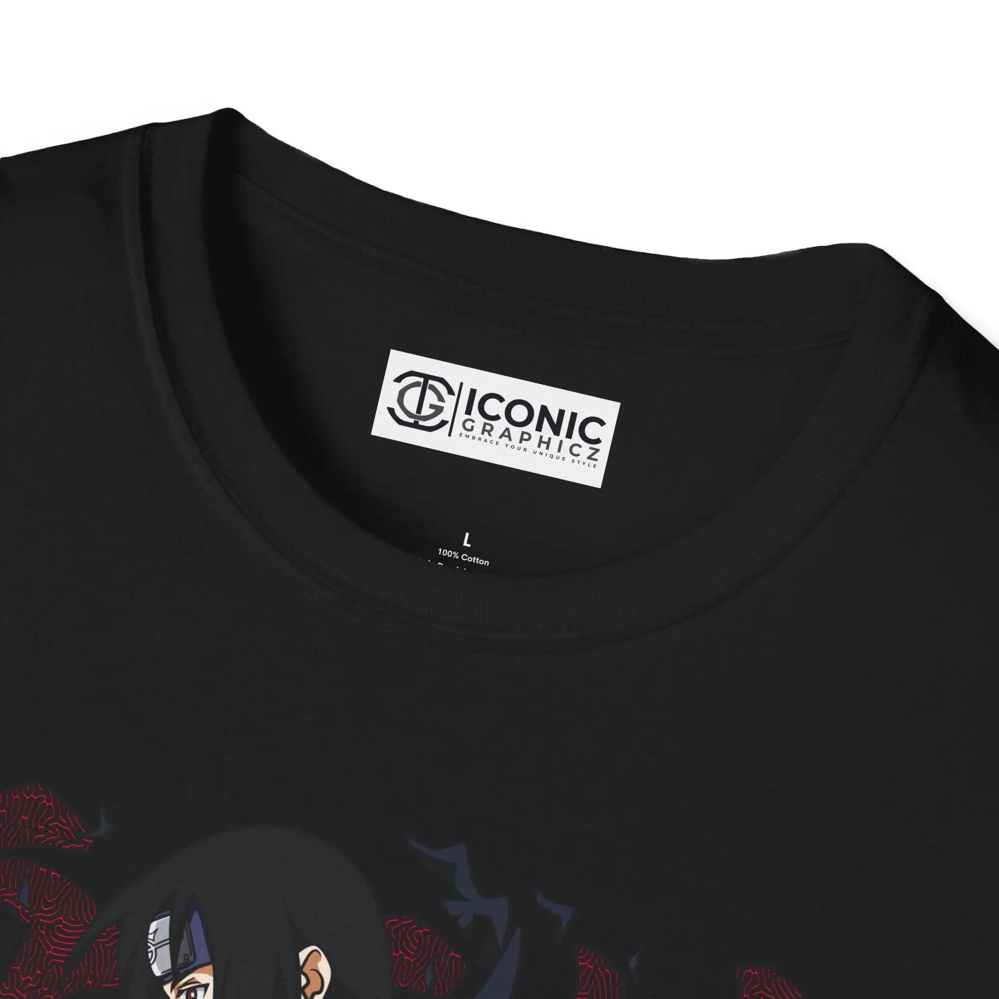 Itachi Naruto T-Shirt Printify