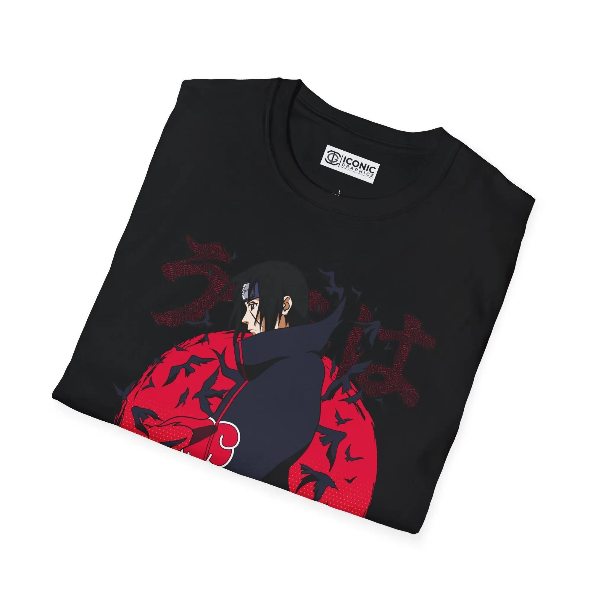 Itachi Naruto T-Shirt Printify
