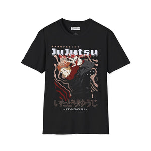 Itadori Jujitsu Kaisen T-Shirt Printify