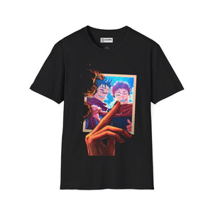 Itadori and Choso Jujitsu Kaisen T-Shirt - IGZ Clothing - Itadori and Choso Unisex Softstyle T-Shirt Best Price 26 at IGZ Clothing