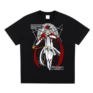 Jack the Ripper Record of Ragnarok Sorona Quick-Dry Cooling T-shirt -