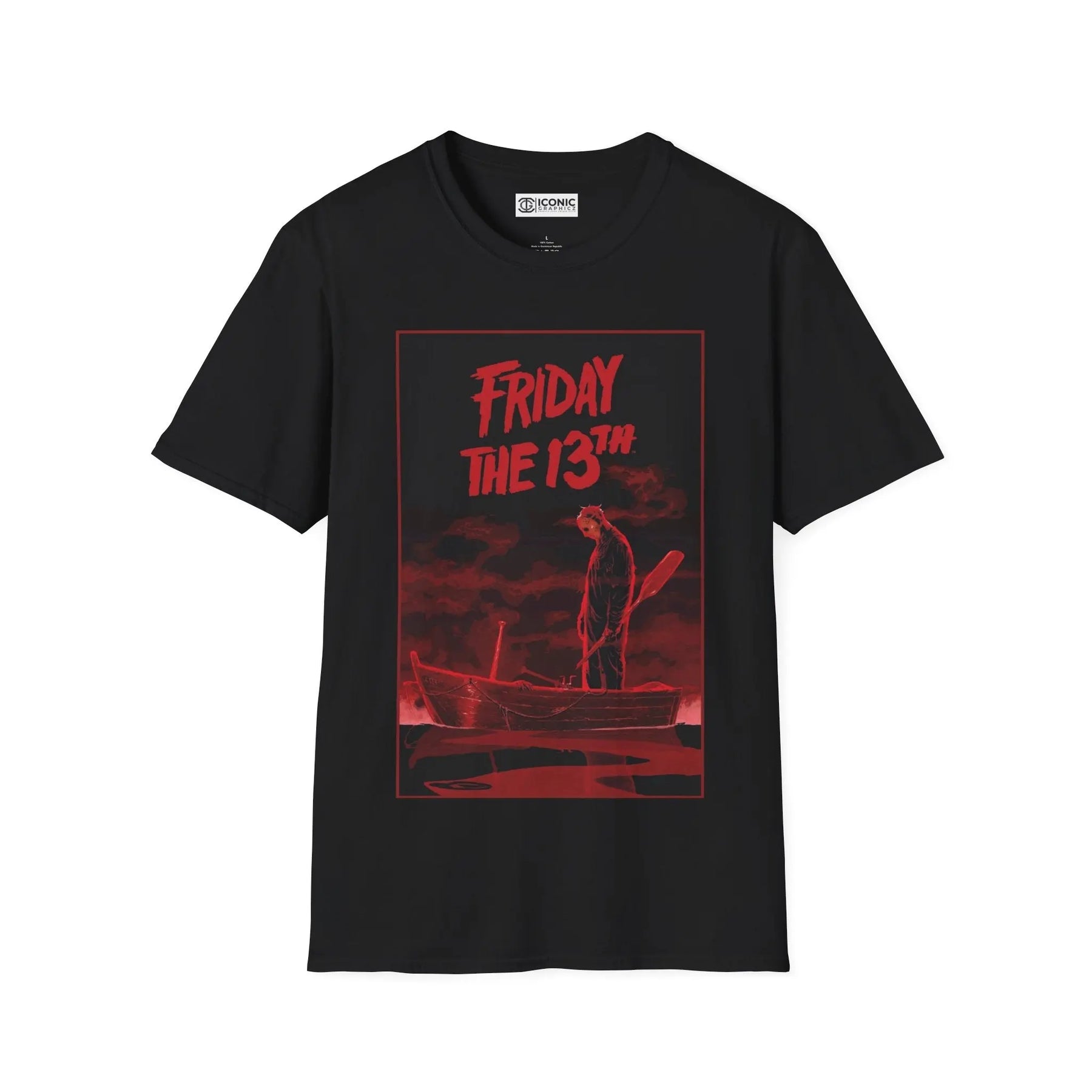 Jason Voorhees T-Shirt Printify