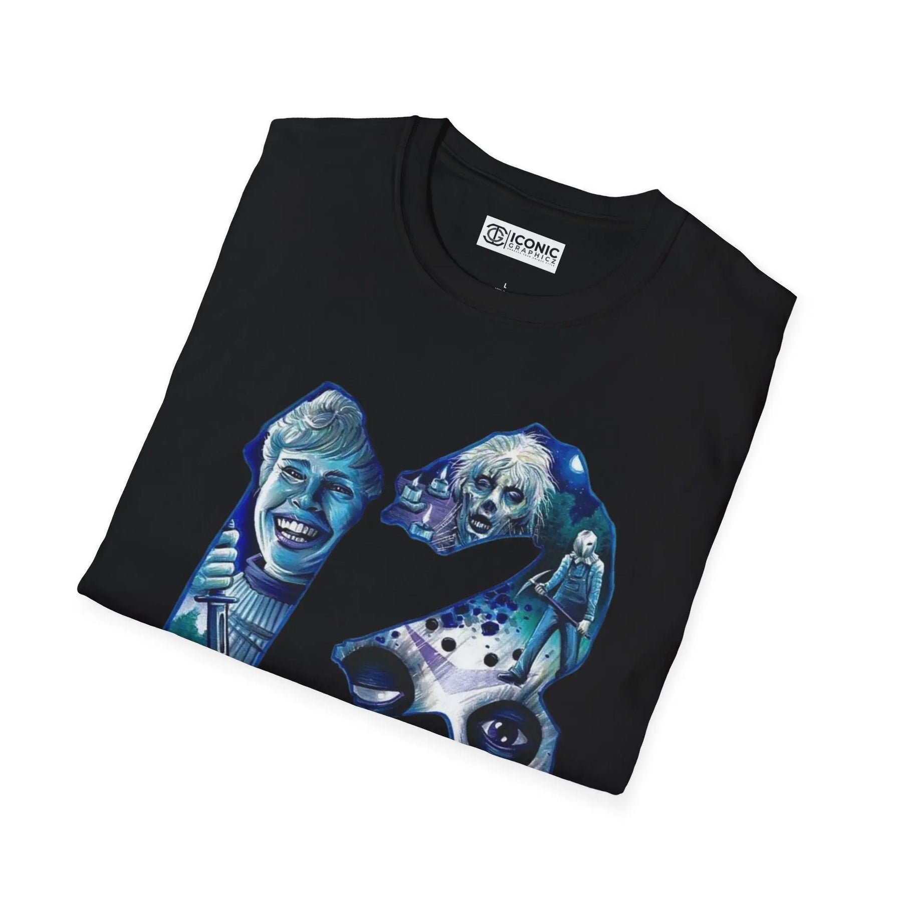 Jason Voorhees T-Shirt Printify