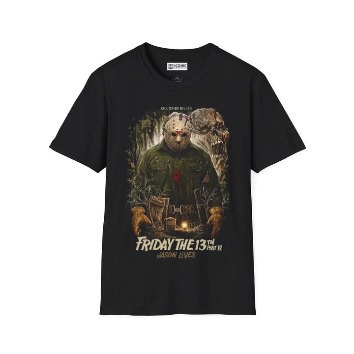 Jason Voorhees T-Shirt Printify