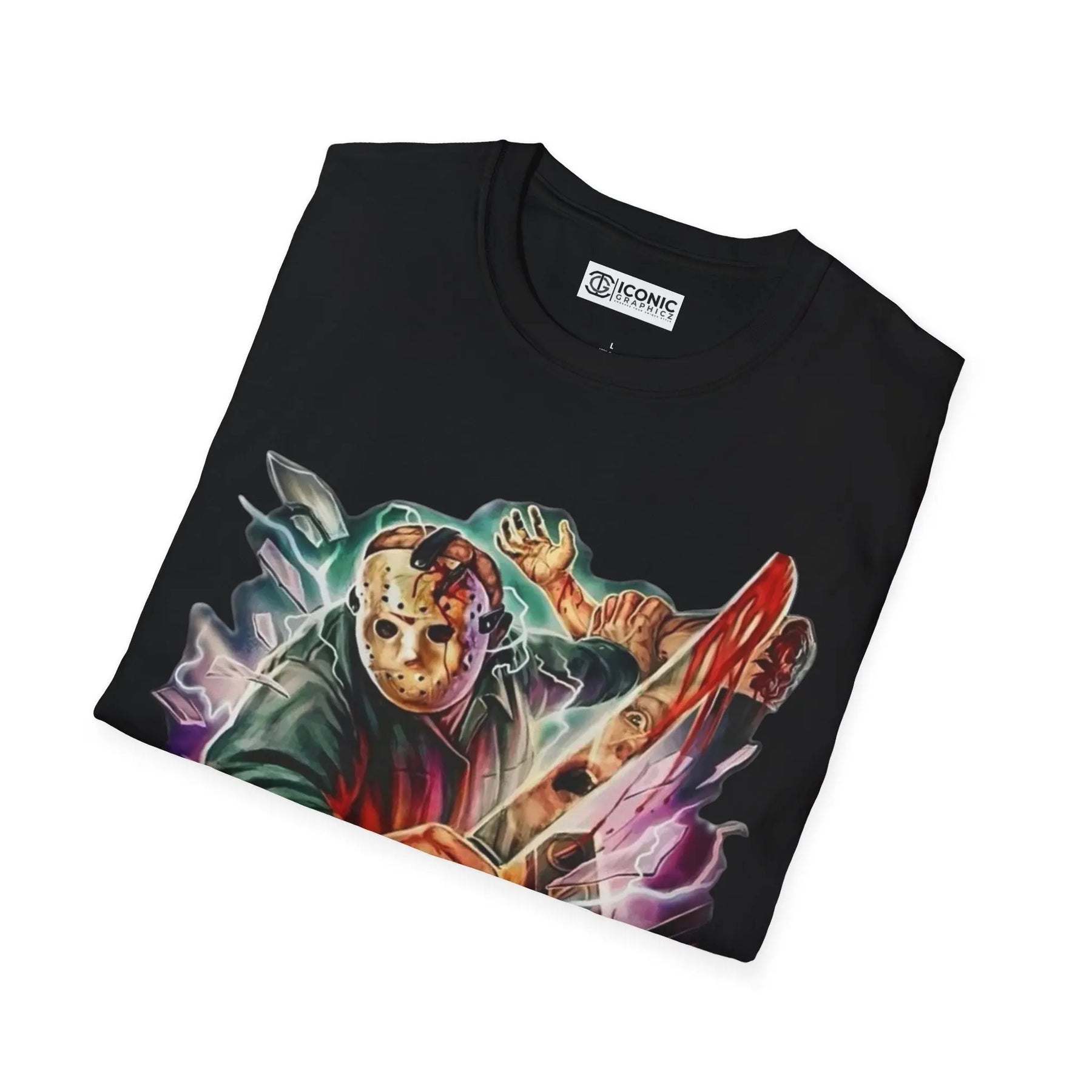 Jason Voorhees T-Shirt Printify