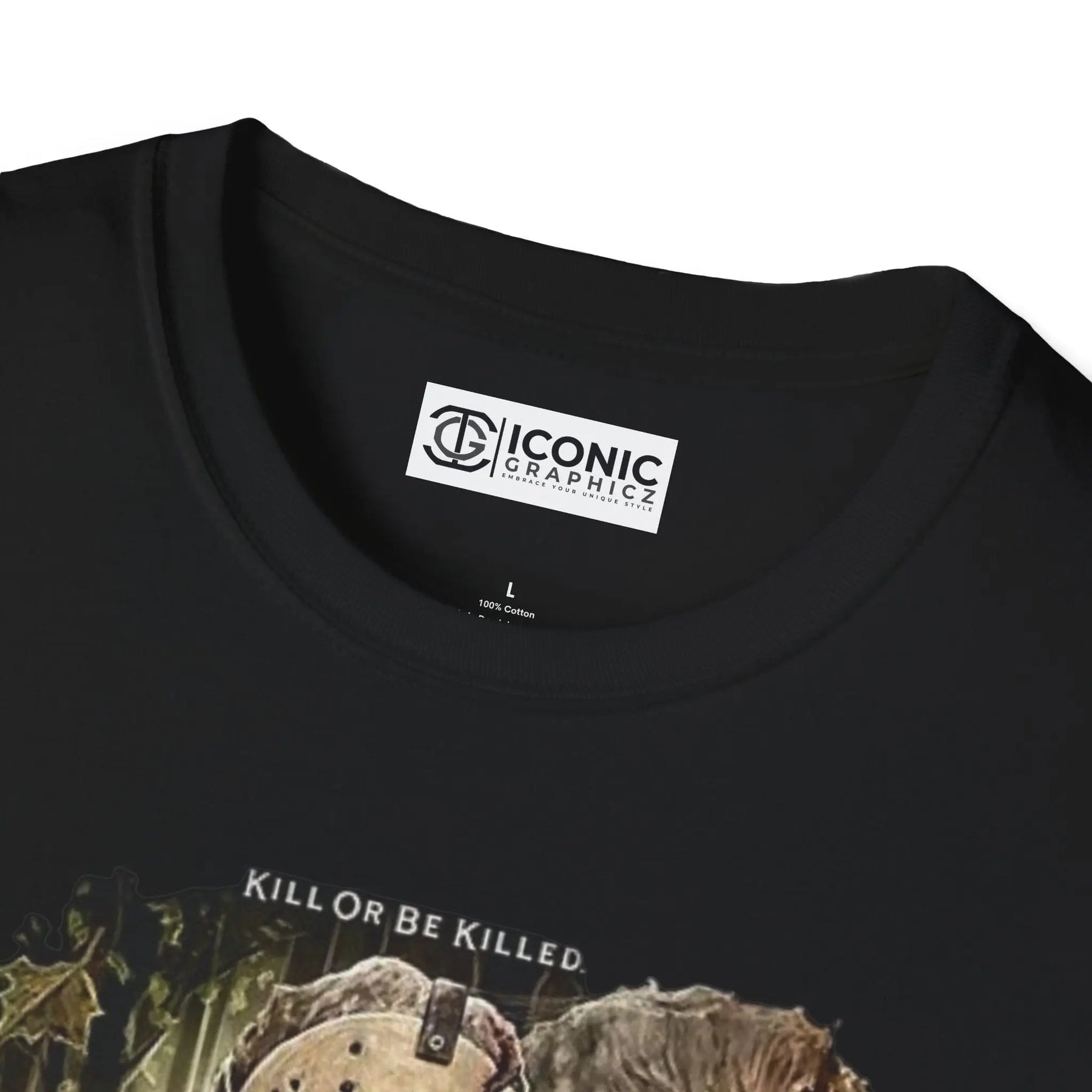 Jason Voorhees T-Shirt Printify