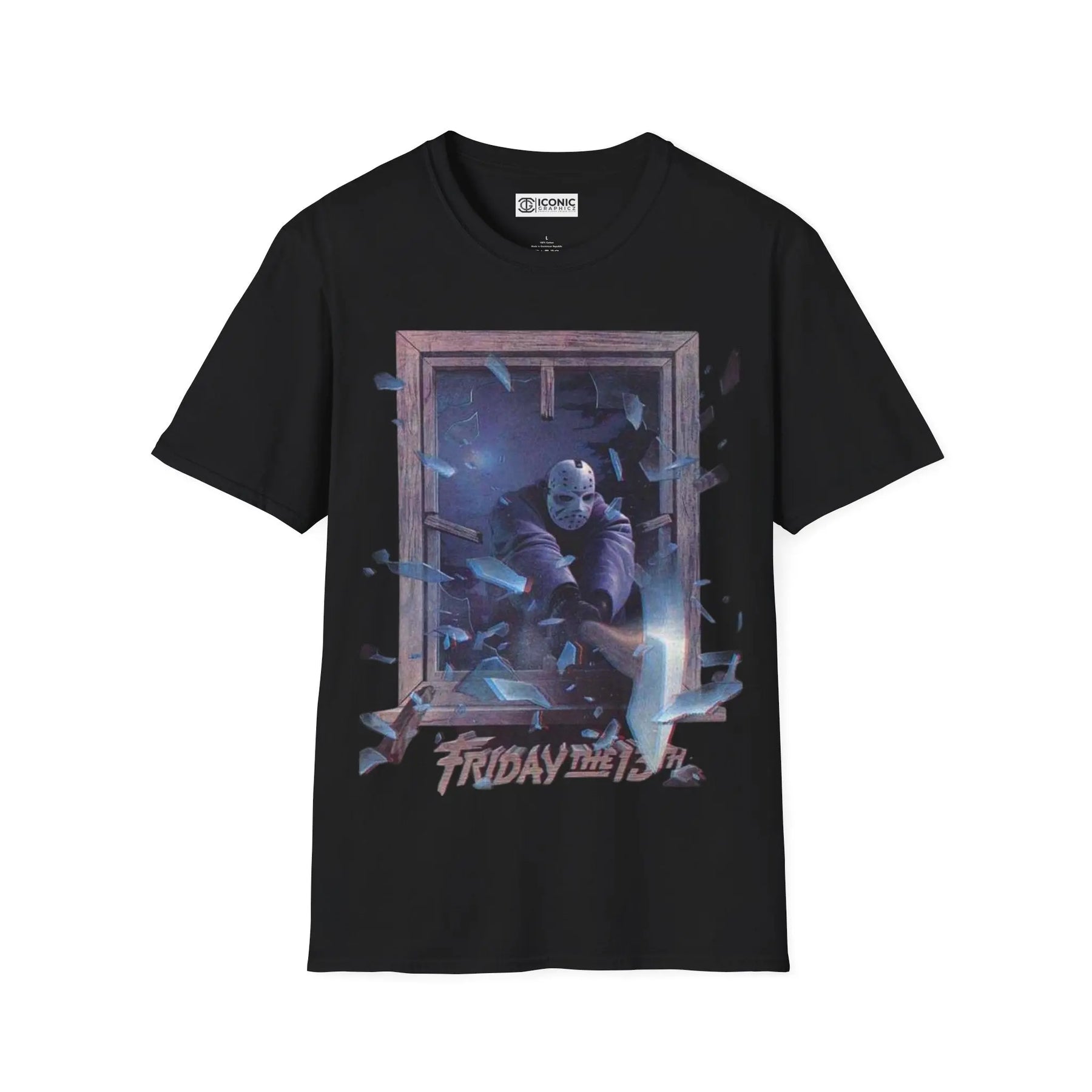 Jason Voorhees T-Shirt Printify