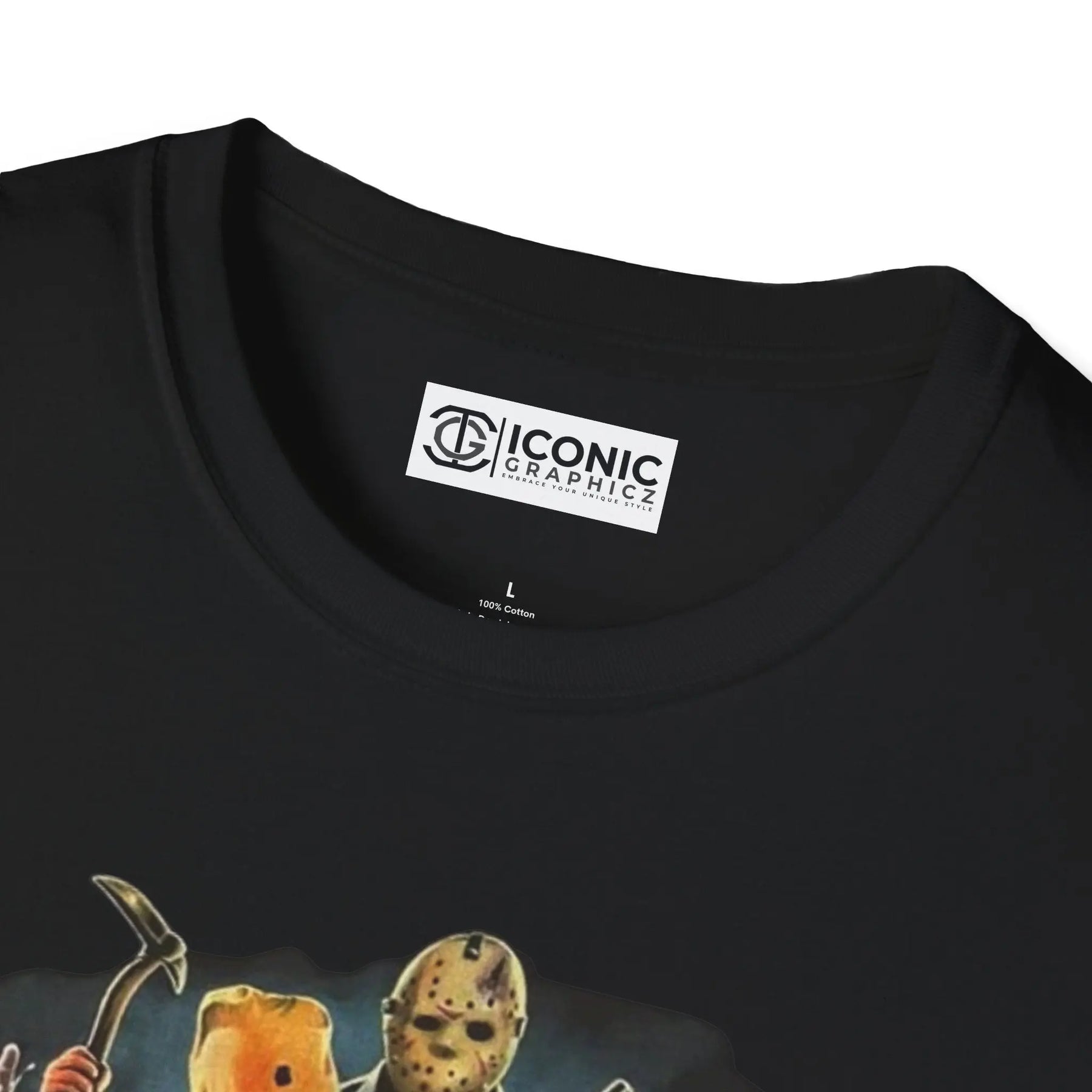 Jason Voorhees T-Shirt Printify