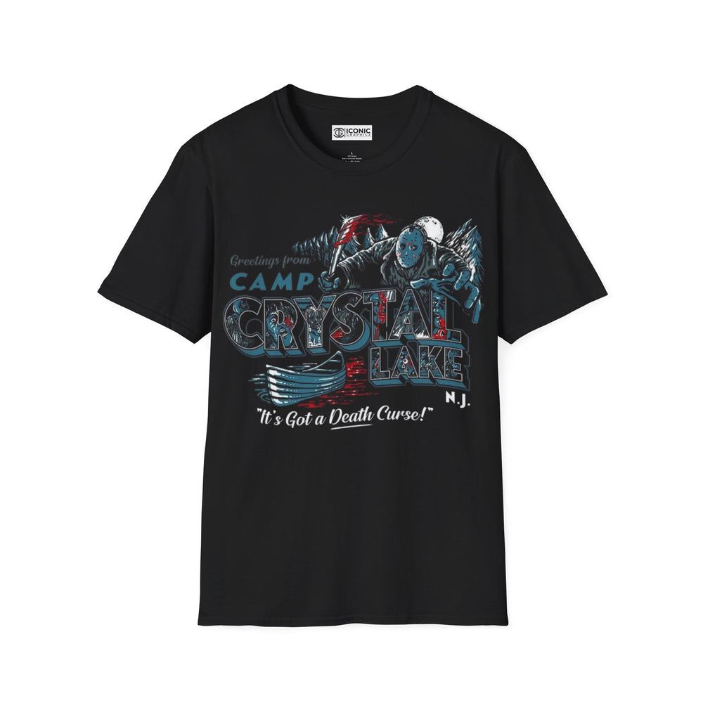 Jason Voorhees T-Shirt - IGZ Clothing  - Jason Unisex Softstyle T-Shirt Best Price 26 at IGZ Clothing