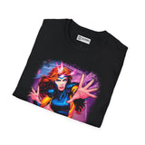 Jean Grey T-Shirt - IGZ Clothing  - Jean Grey Unisex Softstyle T-Shirt Best Price 26 at IGZ Clothing