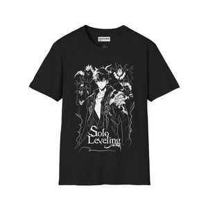 Jin Woo Solo Leveling T-Shirt Printify