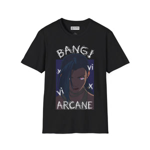 Jinx Arcane T-Shirt Printify