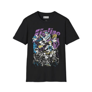 Jojo bizarre adventure T-Shirt Printify