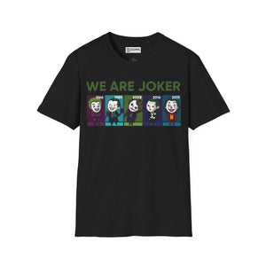 Joker T-Shirt Printify