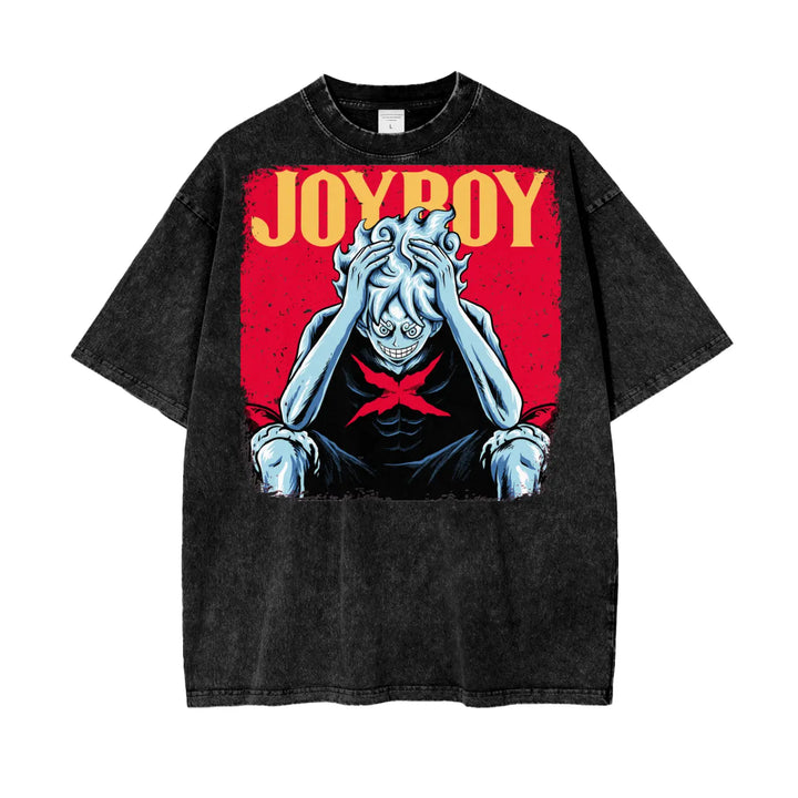 Joy Boy One Piece Oversize Snow Washed T-Shirt ODMPOD