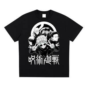 Jujitsu Kaisen Sorona Quick-Dry Cooling T-shirt ODMPOD