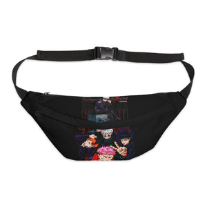 Jujutsu Kaisen Large Fanny Pack - IGZ Clothing - Jujutsu Kaisen Large Fanny Pack Best Price 40 at IGZ Clothing