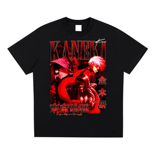 KEN KANEKI Tokyo Ghoul Quick-Dry Cooling T-shirt -