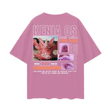 KENIA OS Oversize Deep Drop Shoulder Tee ODMPOD