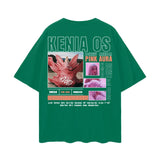 KENIA OS Oversize Deep Drop Shoulder Tee ODMPOD