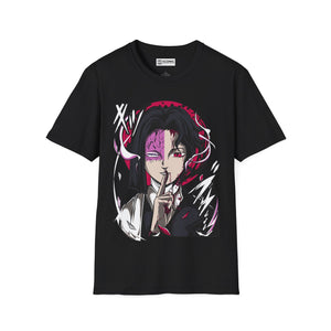 Kagaya and Muzan Demon Slayer T-Shirt - IGZ Clothing - Kagaya and Muzan Unisex Softstyle T-Shirt Best Price 26 at IGZ Clothing