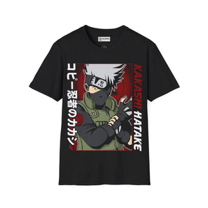 Kakashi Naruto T-Shirt Printify