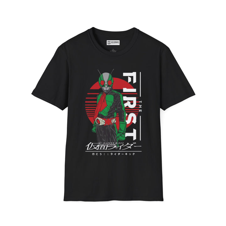 Kamen Rider T-Shirt - IGZ Clothing  - Kamen Rider Unisex Softstyle T-Shirt Best Price 26 at IGZ Clothing