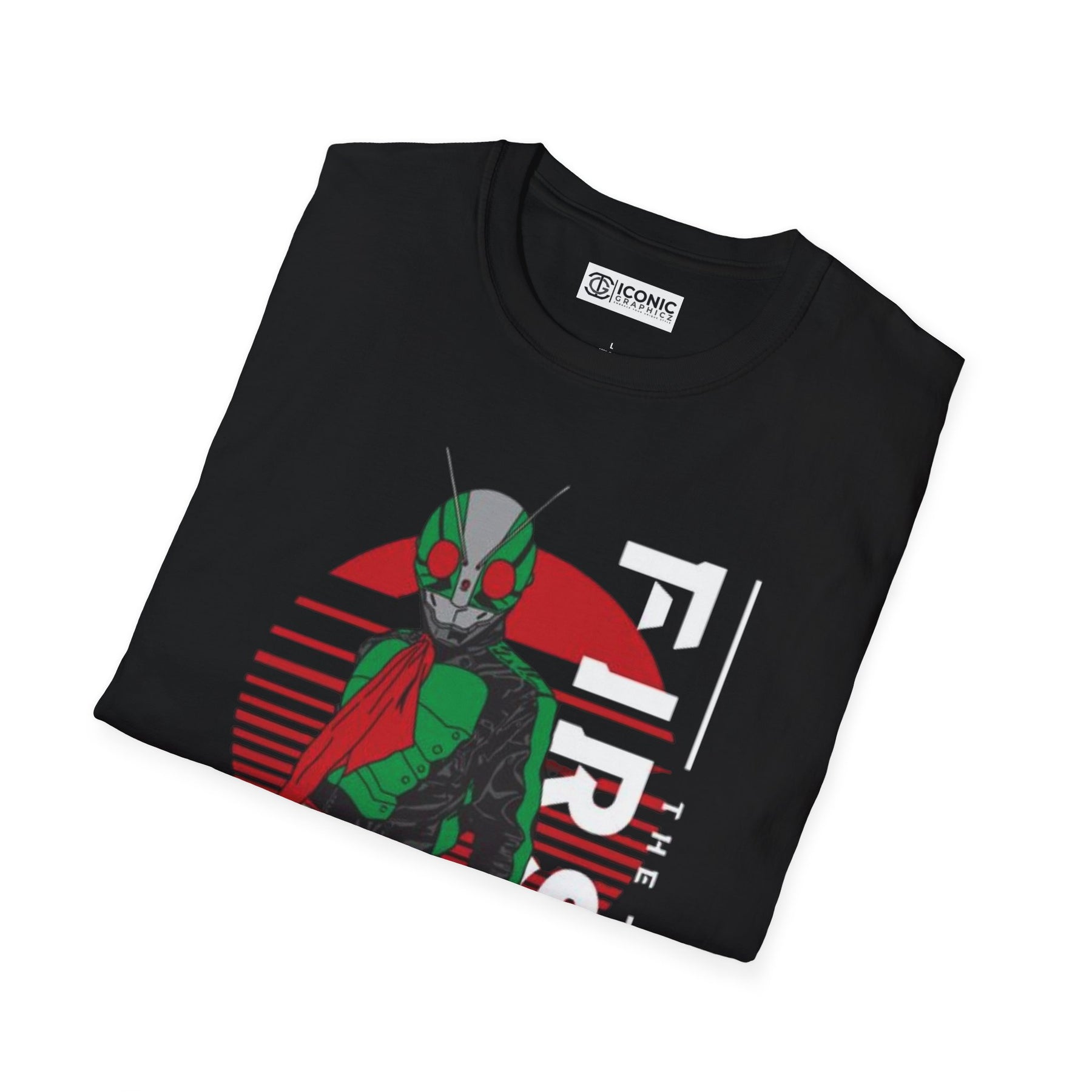 Kamen Rider T-Shirt - IGZ Clothing  - Kamen Rider Unisex Softstyle T-Shirt Best Price 26 at IGZ Clothing