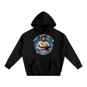 Kendrick Lamar Oversize Fleeced Hoodie ODMPOD