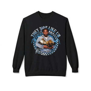 Kendrick Lamar Unisex Softstyle Crewneck Sweatshirt - They Not Like Us Design Printify