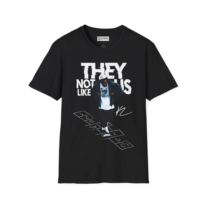 Kendrick They Not Like Us Unisex Softstyle T-Shirt - Trendy Graphic Tee for Streetwear Lovers Printify