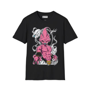 Kid Buu Dragonball T-Shirt Printify