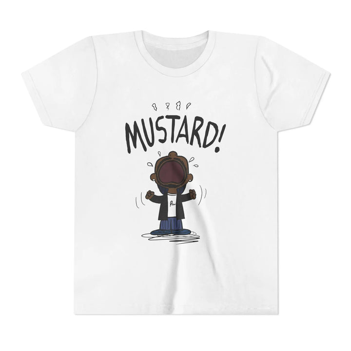 Kids Kendrick Lamar Mustard Graphic Tee Printify