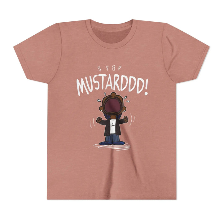 Kids Kendrick Lamar Mustard Graphic Tee Printify