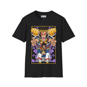 King Vegeta Dragonball T-Shirt - IGZ Clothing - King Vegeta Unisex Softstyle T-Shirt Best Price 26 at IGZ Clothing