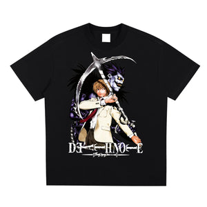 Kira Death Note Sorona Quick-Dry Cooling T-shirt ODMPOD