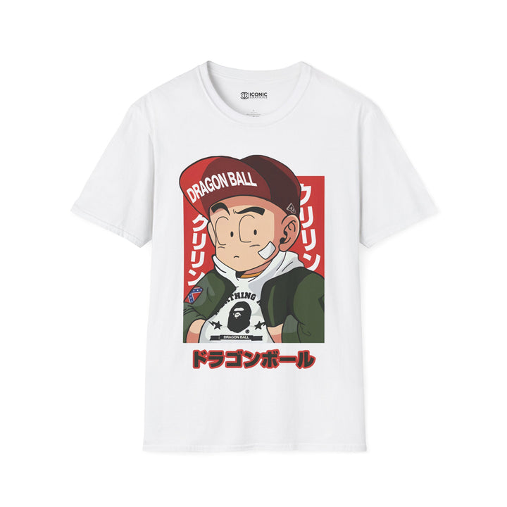 Krillin Dragonball T-Shirt - IGZ Clothing  - Krillin Unisex Softstyle T-Shirt Best Price 26 at IGZ Clothing