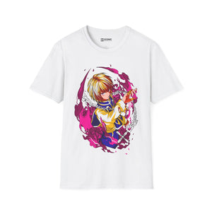 Kurapika Hunter x Hunter T-Shirt - IGZ Clothing - Kurapika Unisex Softstyle T-Shirt Best Price 26 at IGZ Clothing