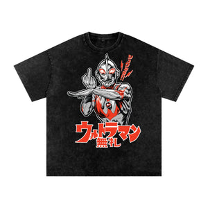 Kyodai Hero Acid Wash Oversize T-Shirt - 250 GSM ODMPOD